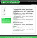 My Web Site - Green
